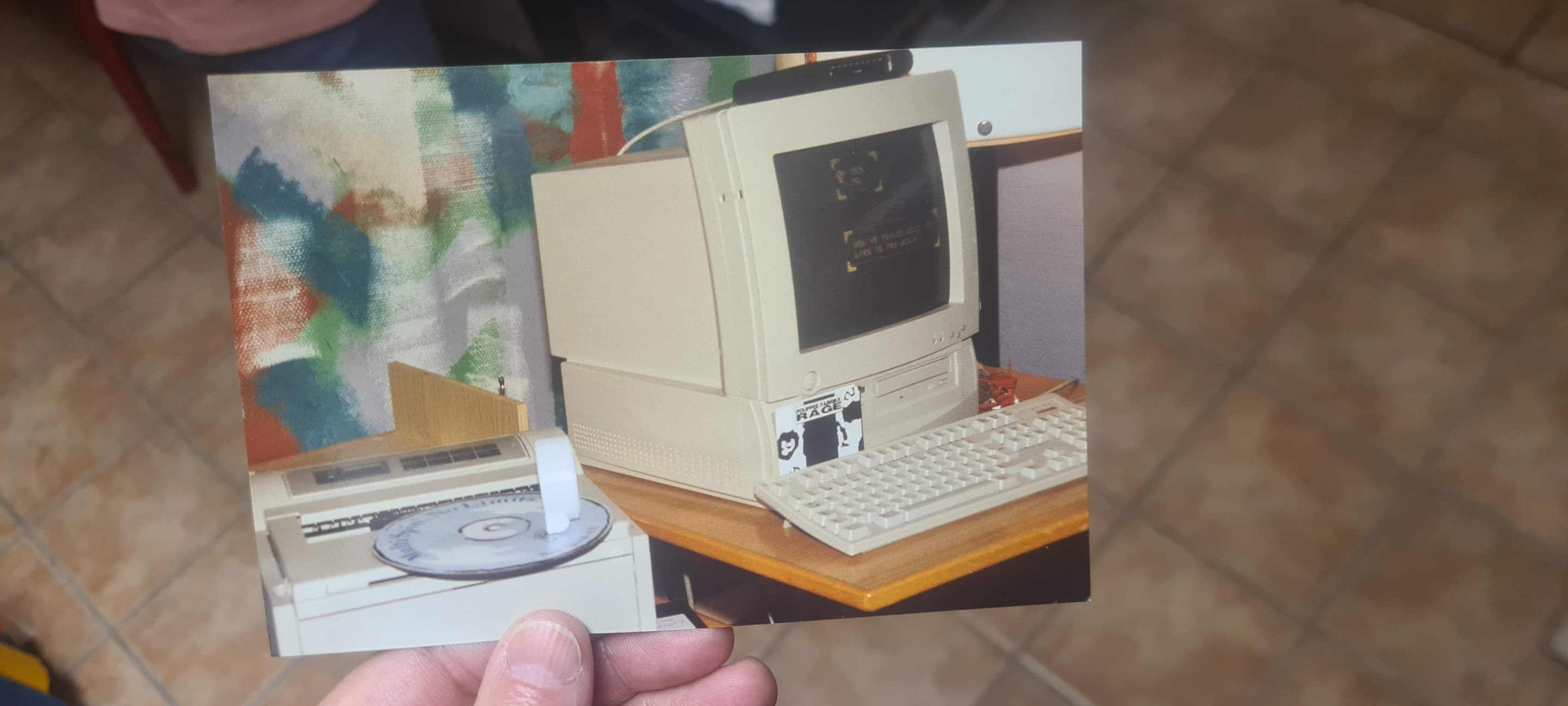 Compaq Presario CDS 520