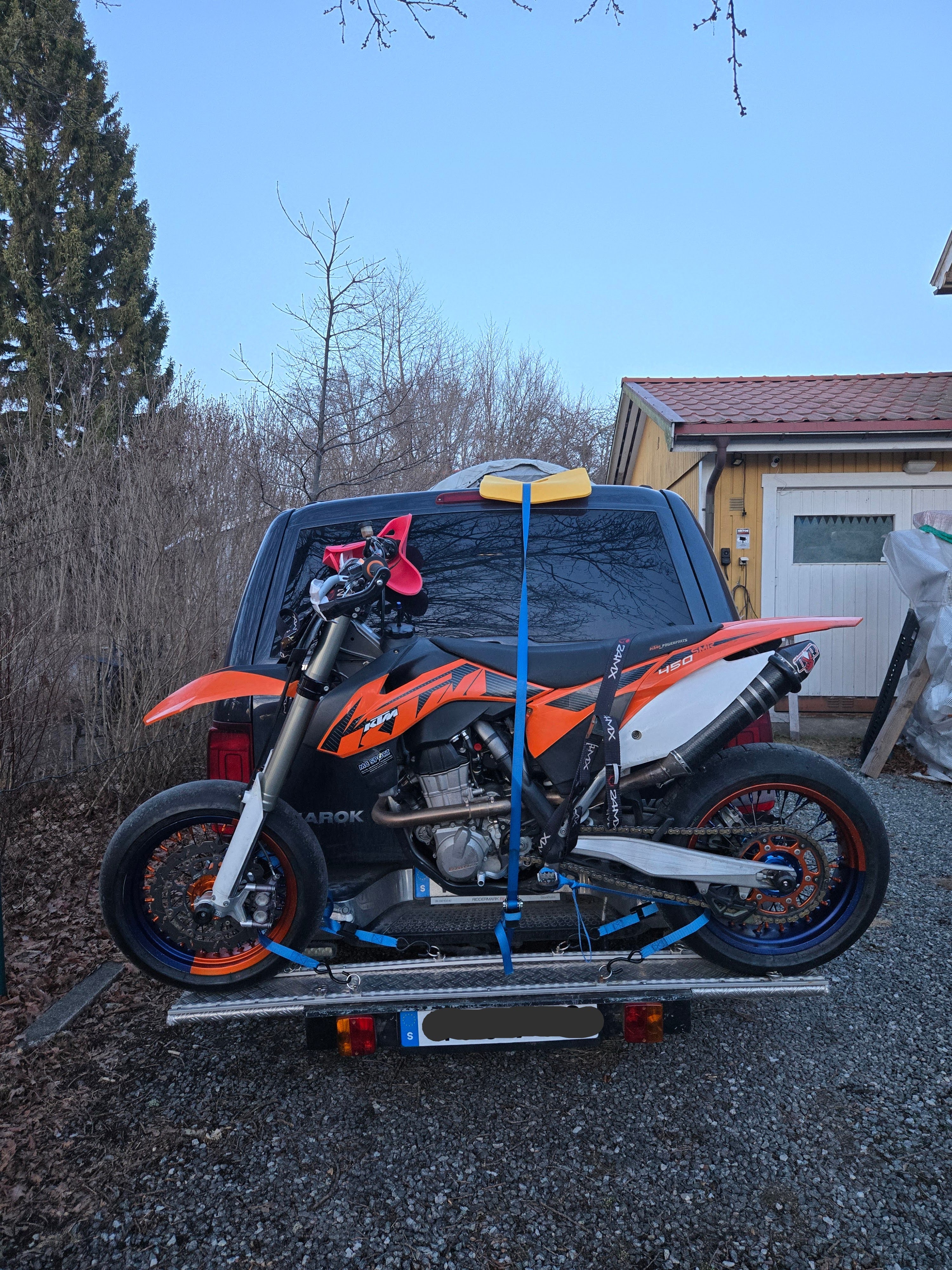 New Bike Day, Sumo edition