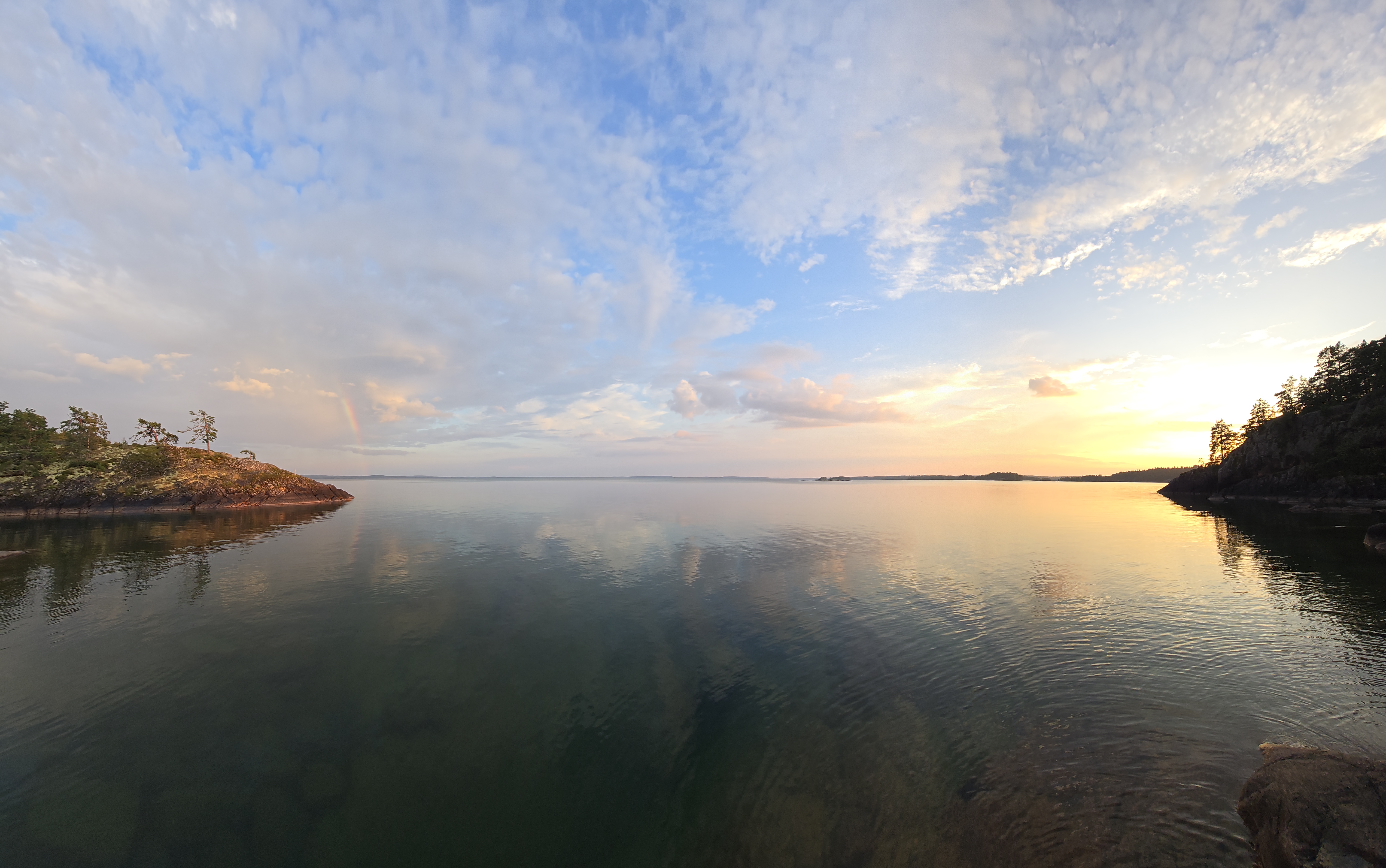 MC Bike packing around Vättern