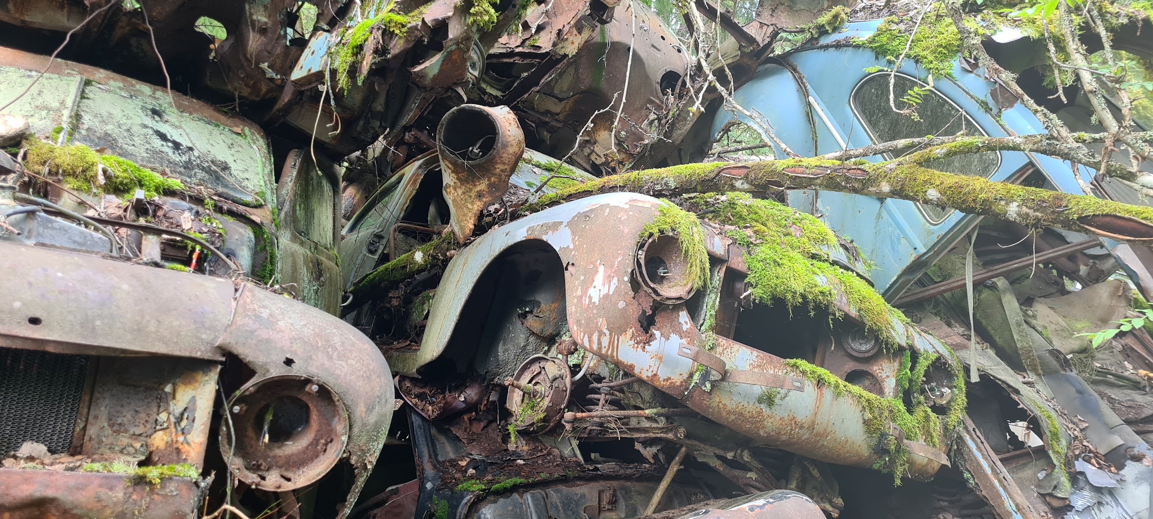 I don't want to be buried in a car cemetery