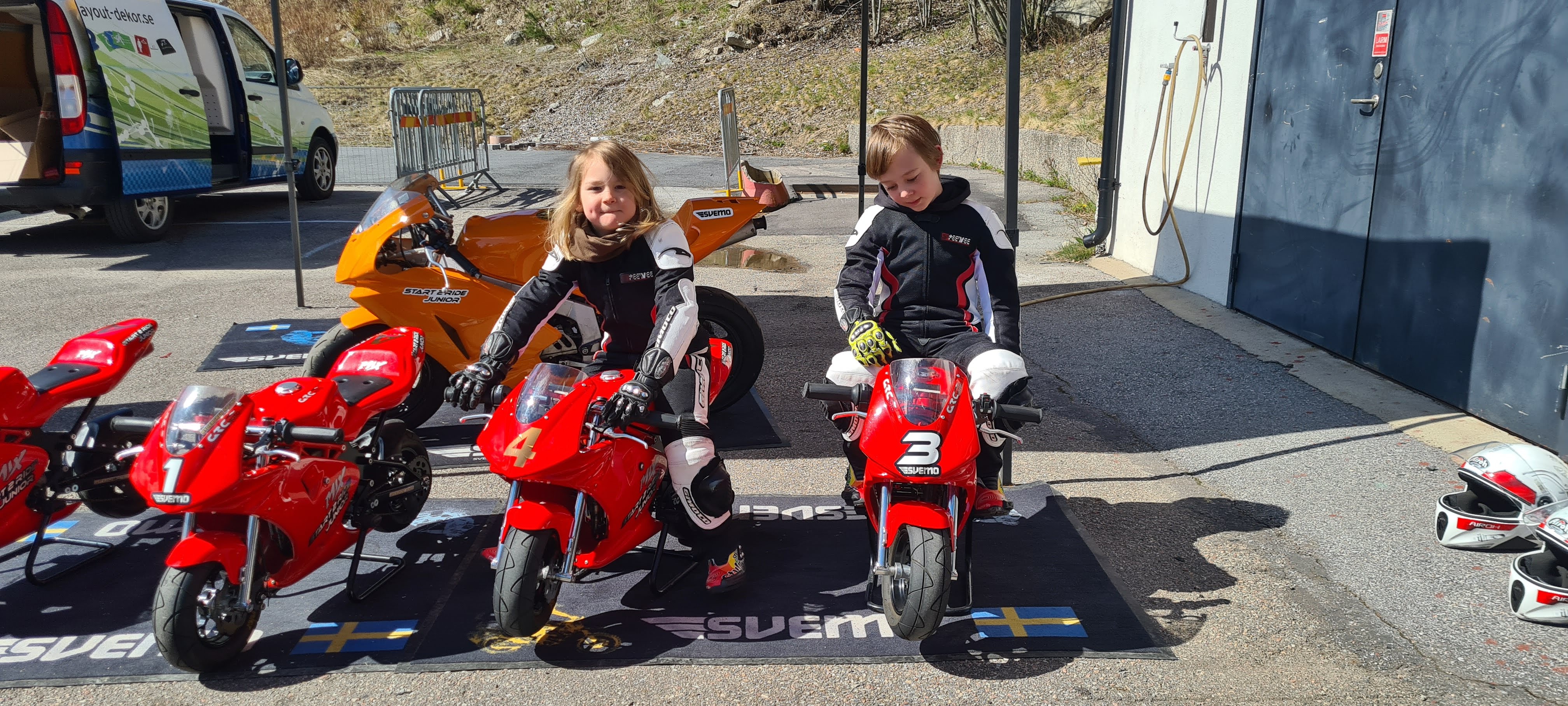 Start2Ride Junior - first go