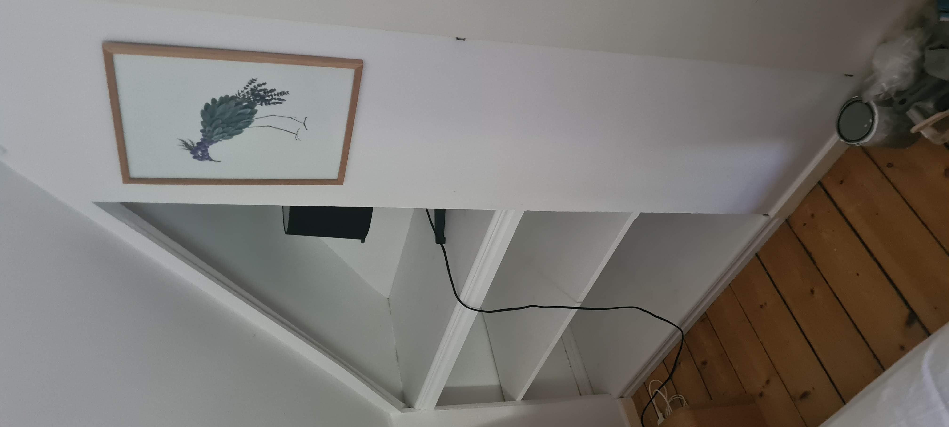 Bedroom nook makeover