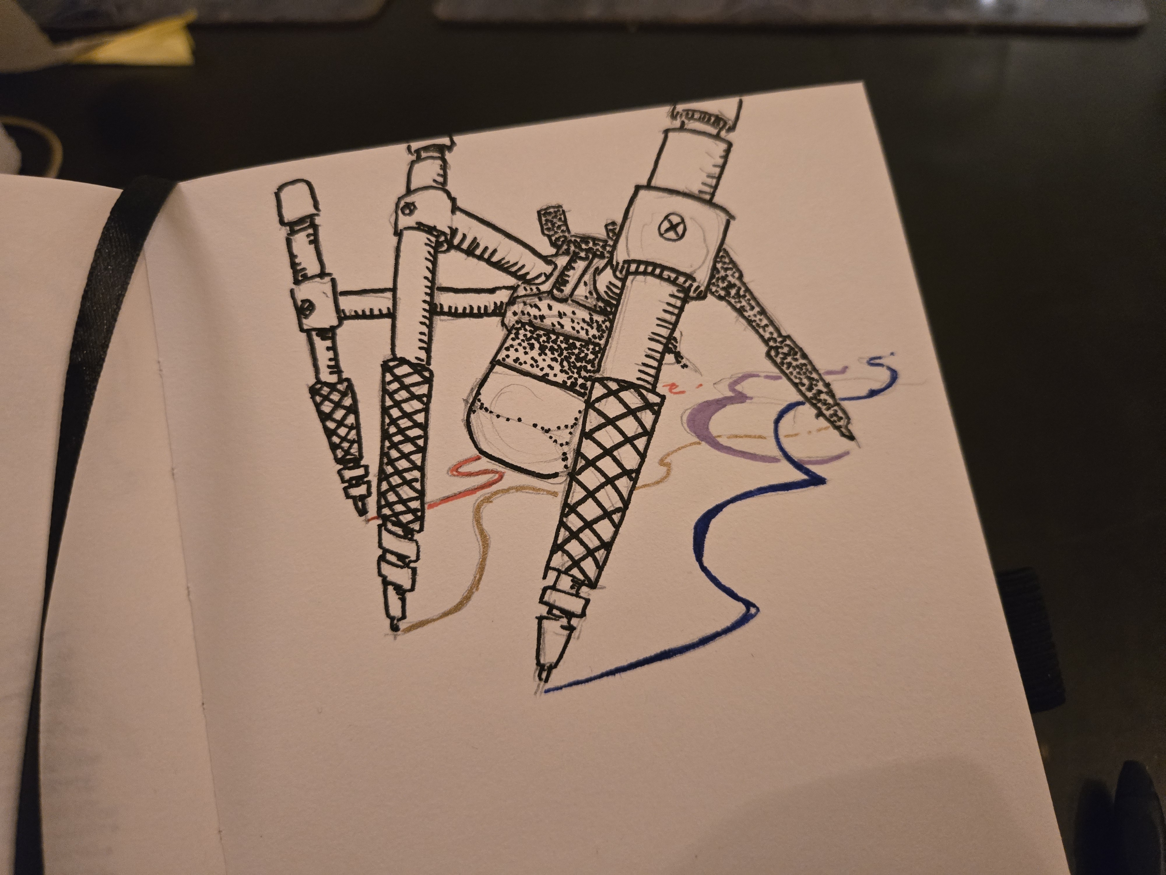 Pen Store Talents Doodle