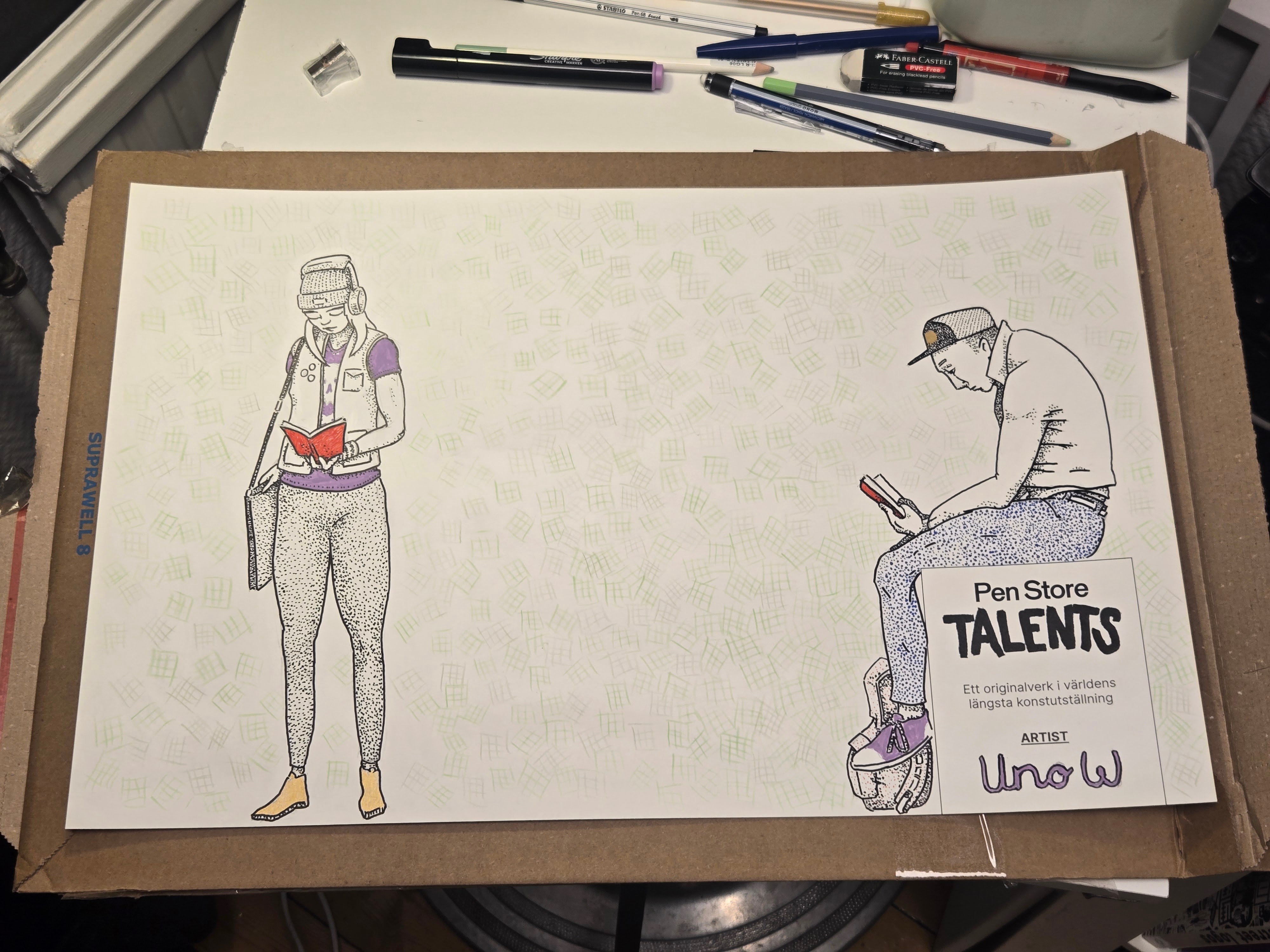 Pen Store Talents