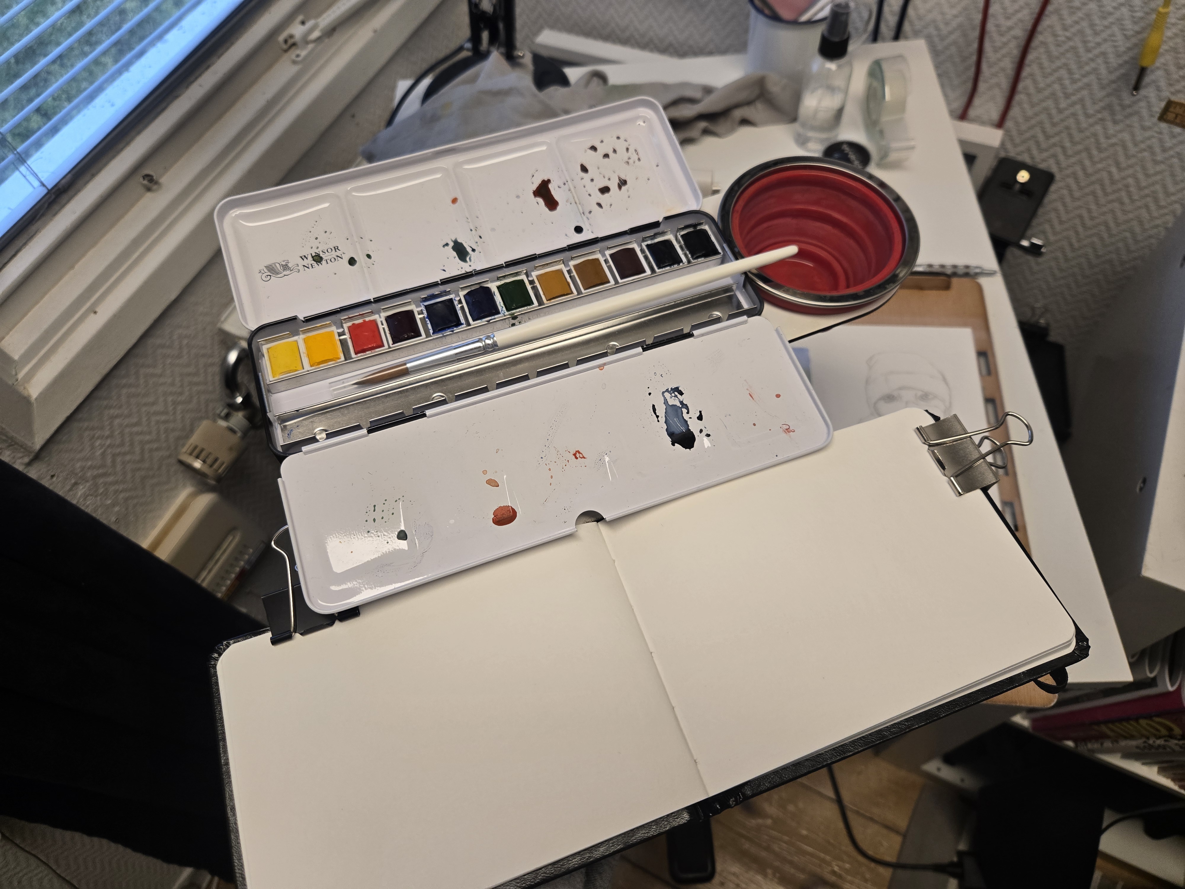 Plein Air Travel Pad