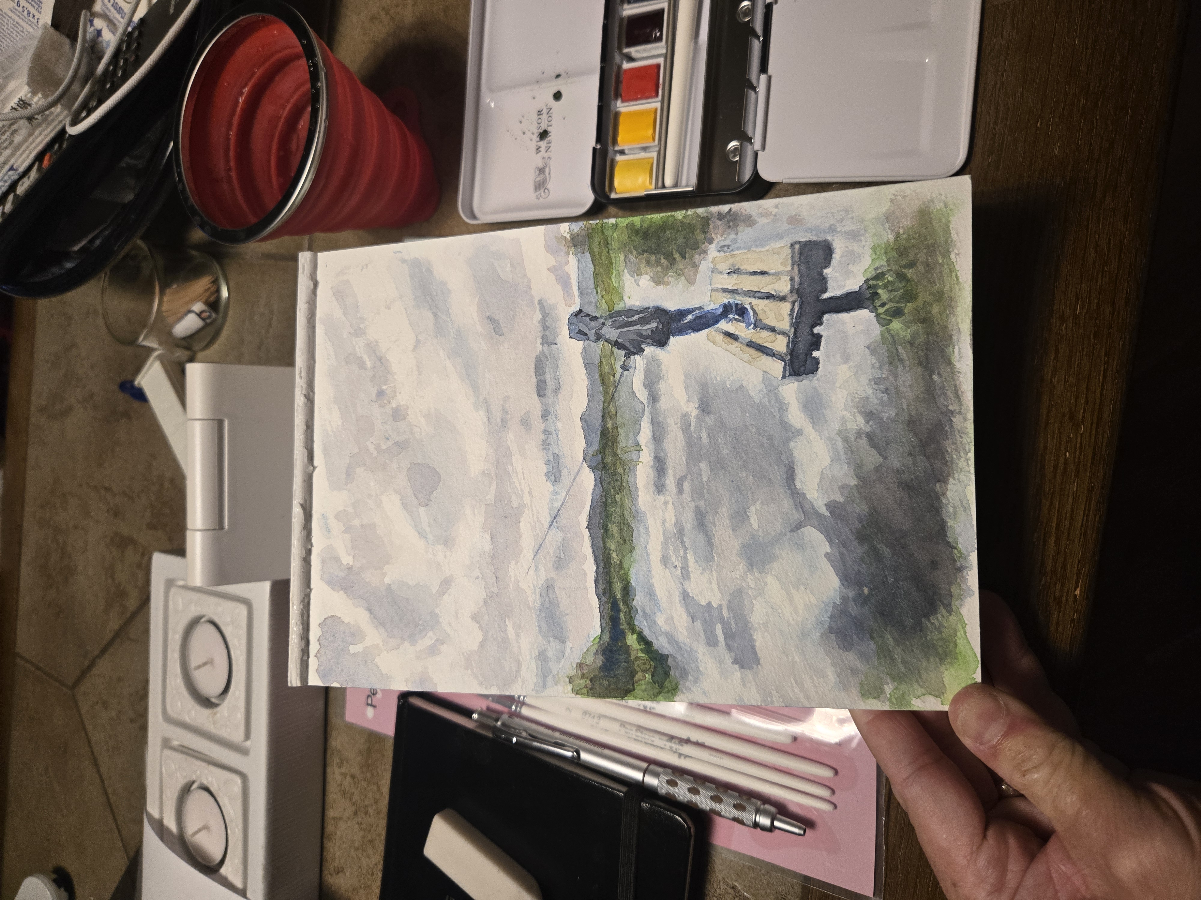 Watercolor second try